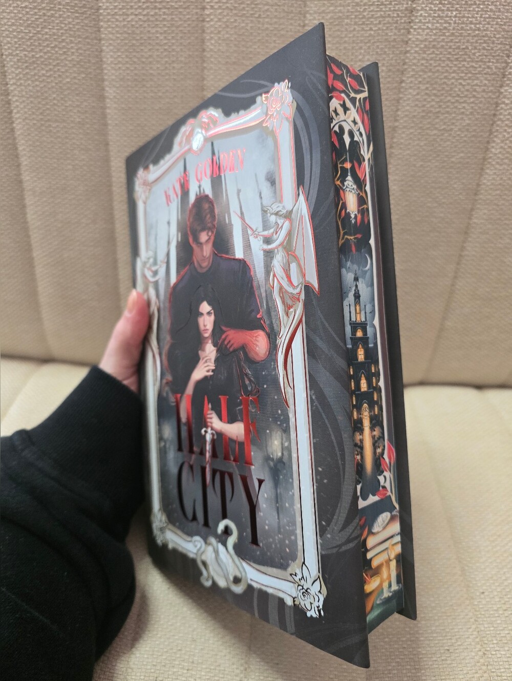 NEW Fairyloot Half City by Kate Golden (SIGNED)